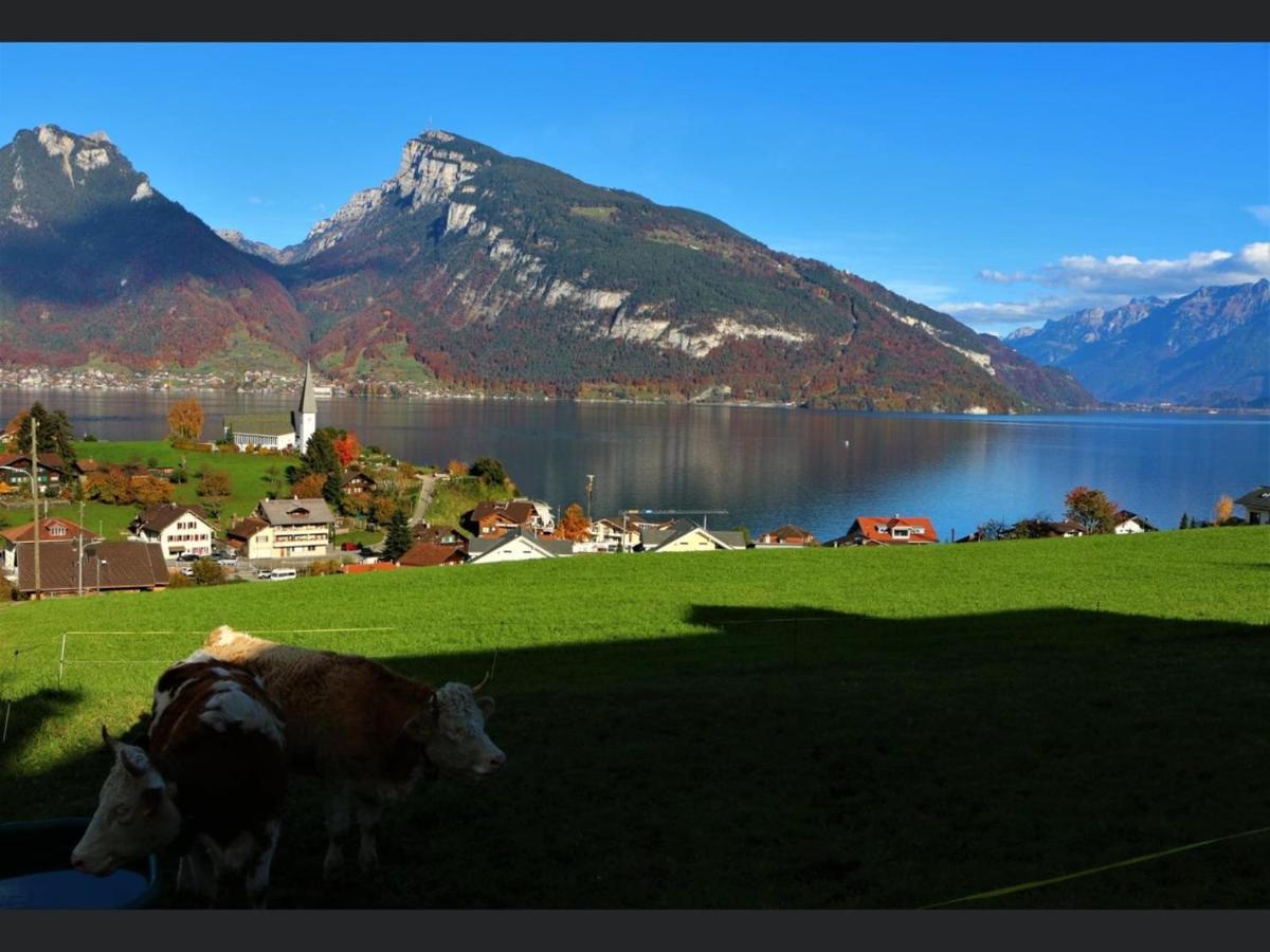 Lakeviewhouse Sundlauenen Εξωτερικό φωτογραφία