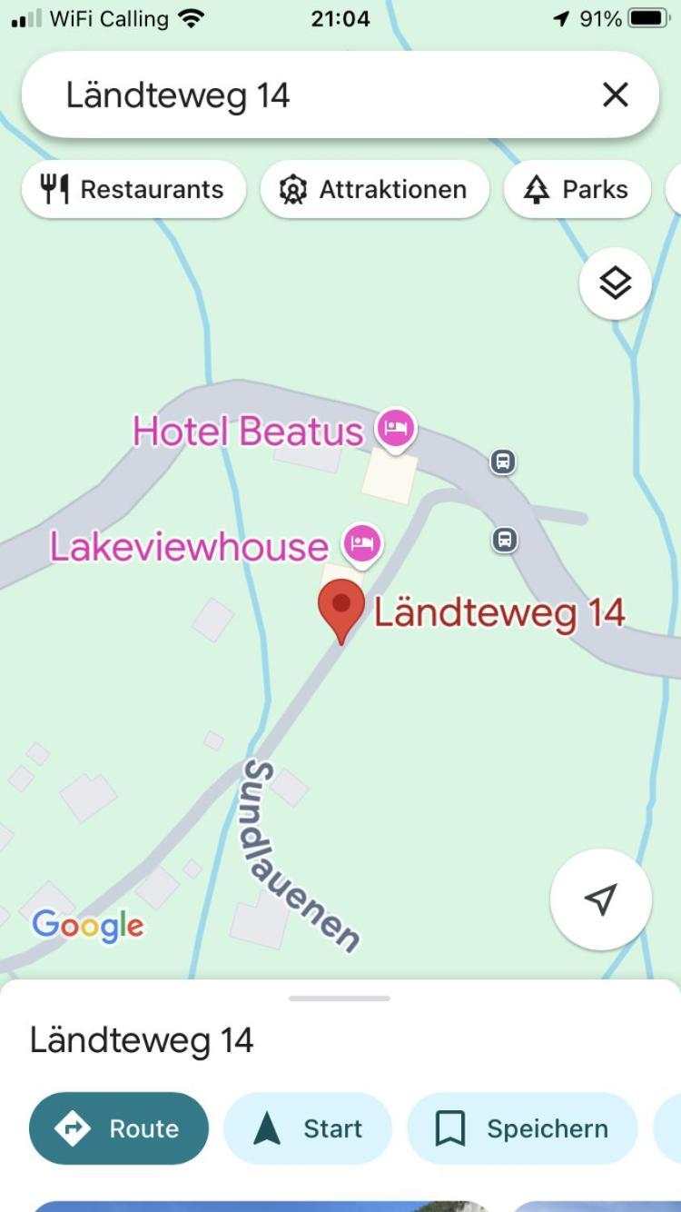 Lakeviewhouse Sundlauenen Εξωτερικό φωτογραφία
